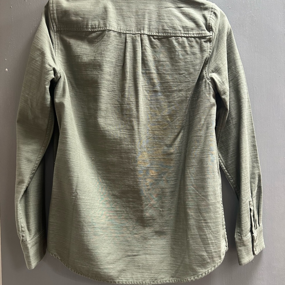 J Crew Women's Green Jacket - Picture 2 of 4